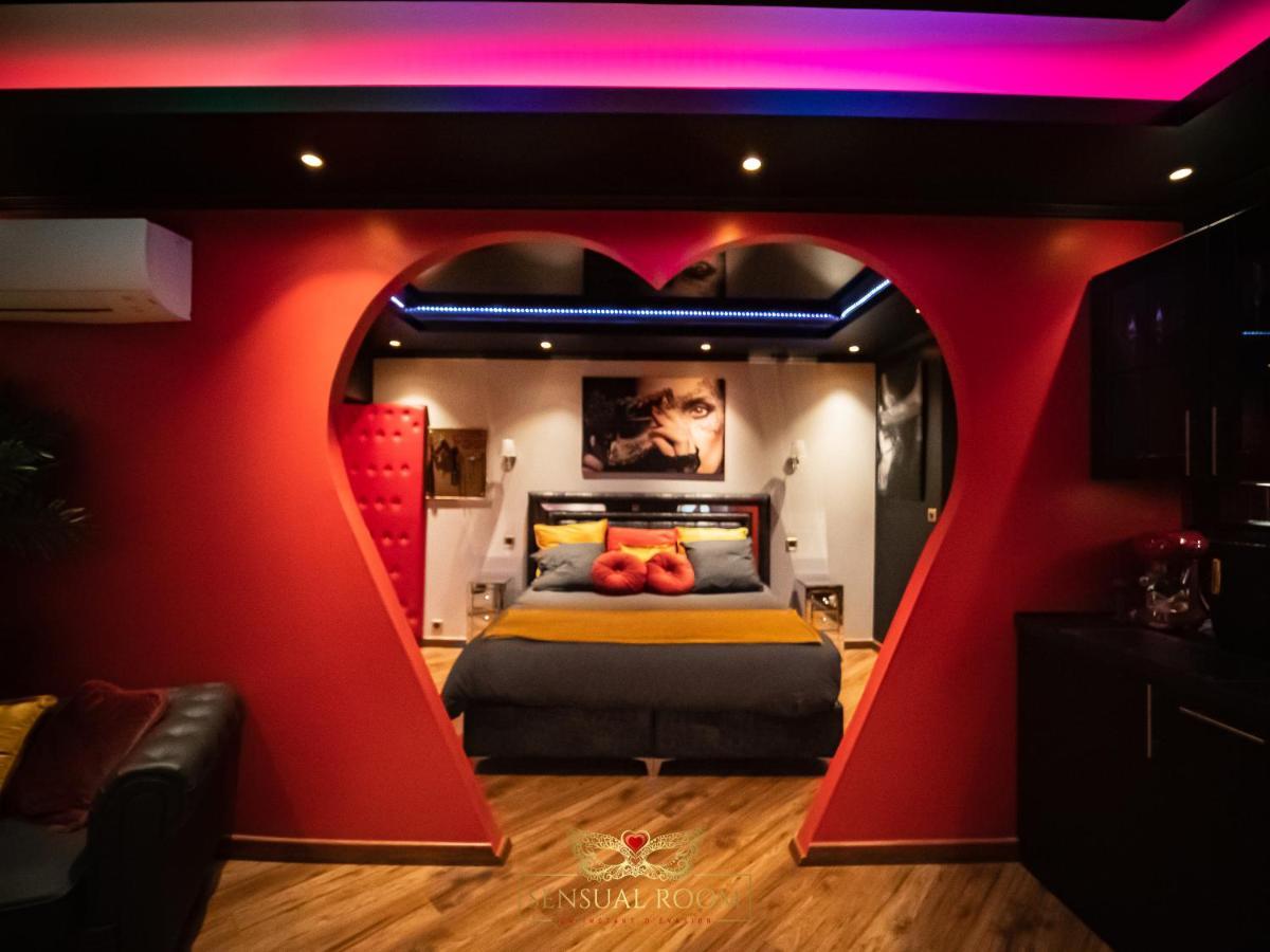 Sensual Room Love Room Nancy Sauna Double Douche מראה חיצוני תמונה
