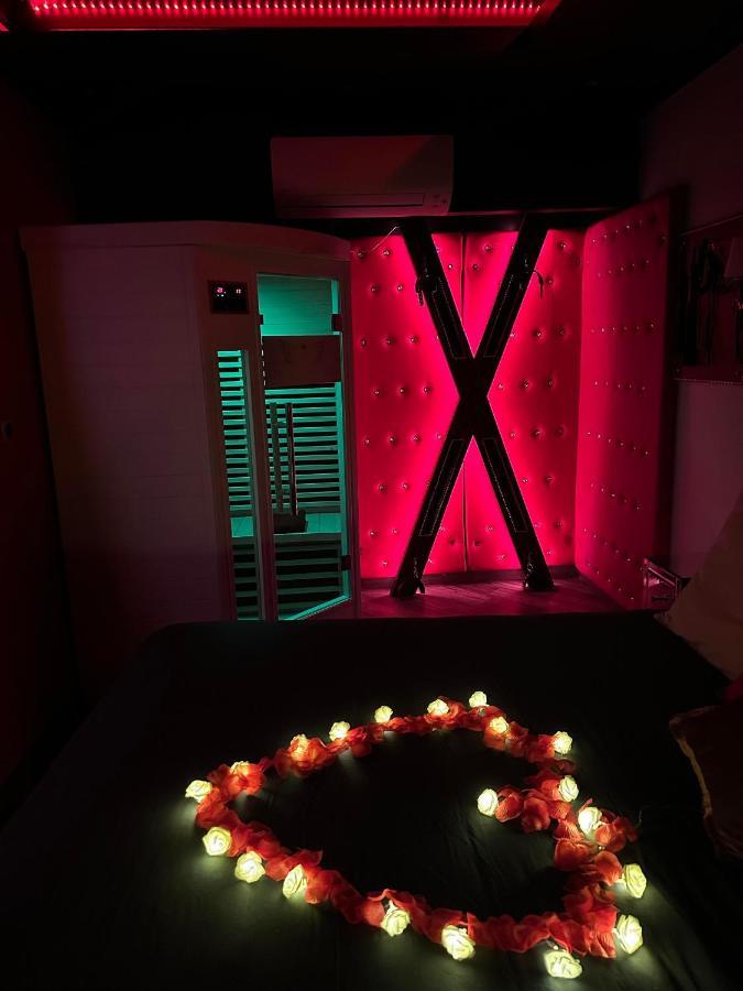Sensual Room Love Room Nancy Sauna Double Douche מראה חיצוני תמונה