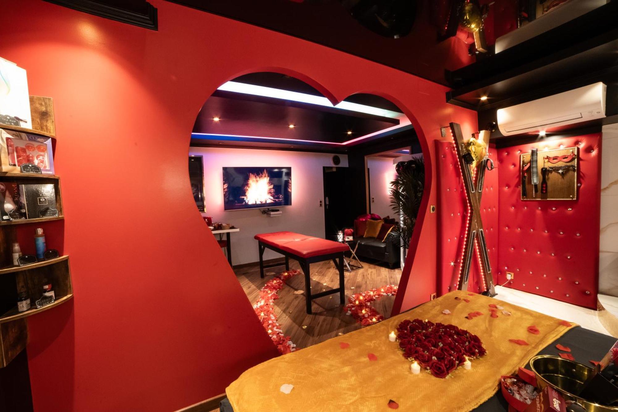 Sensual Room Love Room Nancy Sauna Double Douche מראה חיצוני תמונה