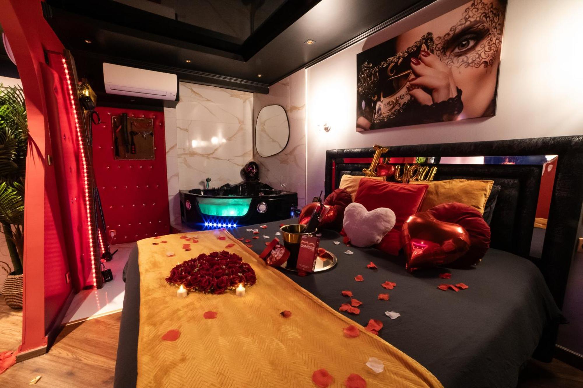 Sensual Room Love Room Nancy Sauna Double Douche מראה חיצוני תמונה